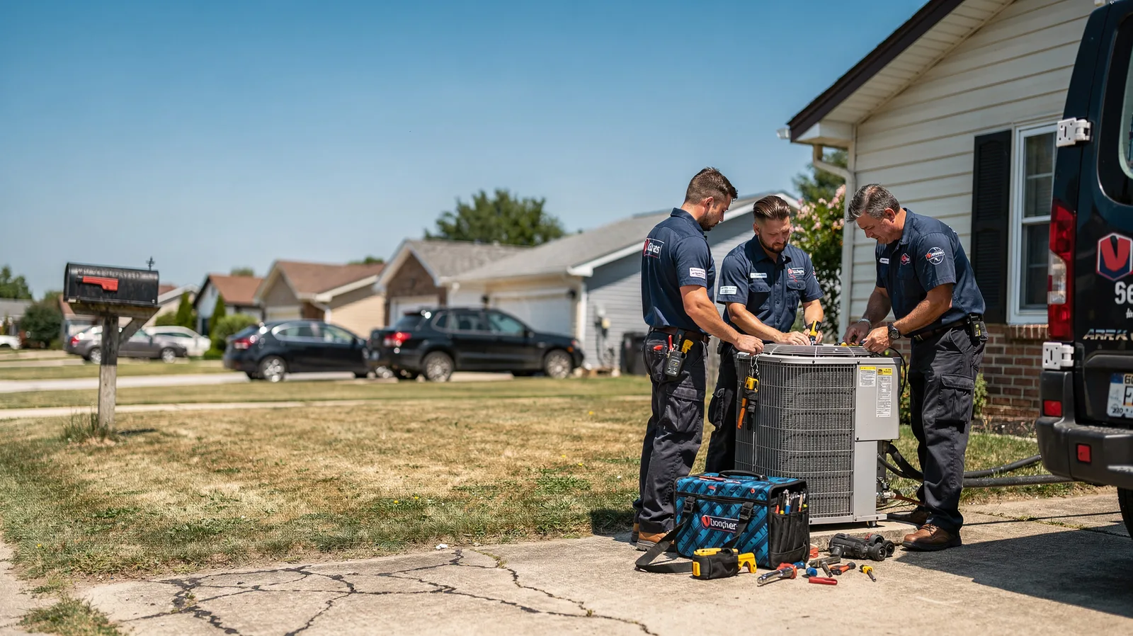 Hvac Repair in Fisherville, KY near me